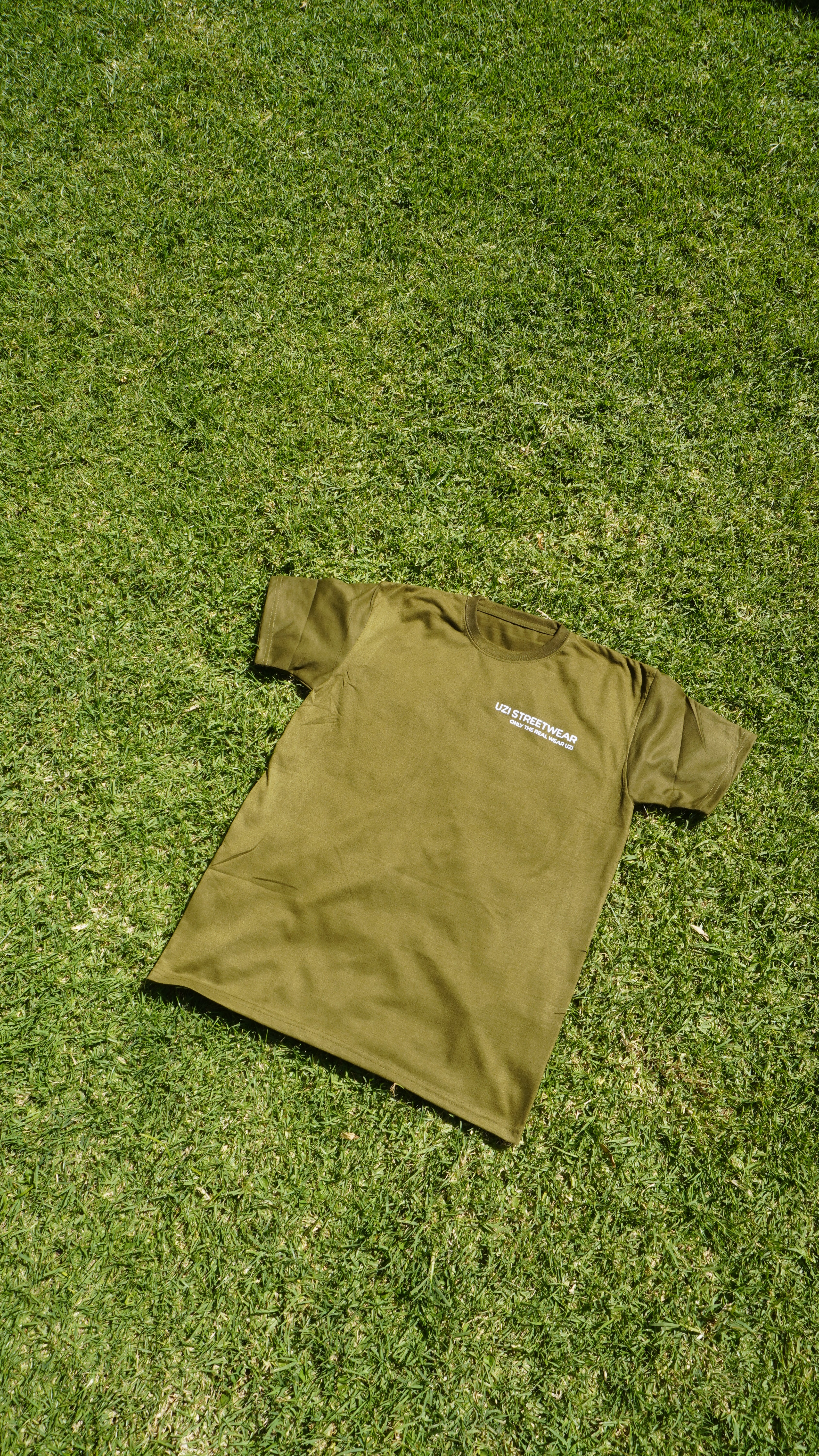 Uzi Jungle Green "OTR" T-shirt