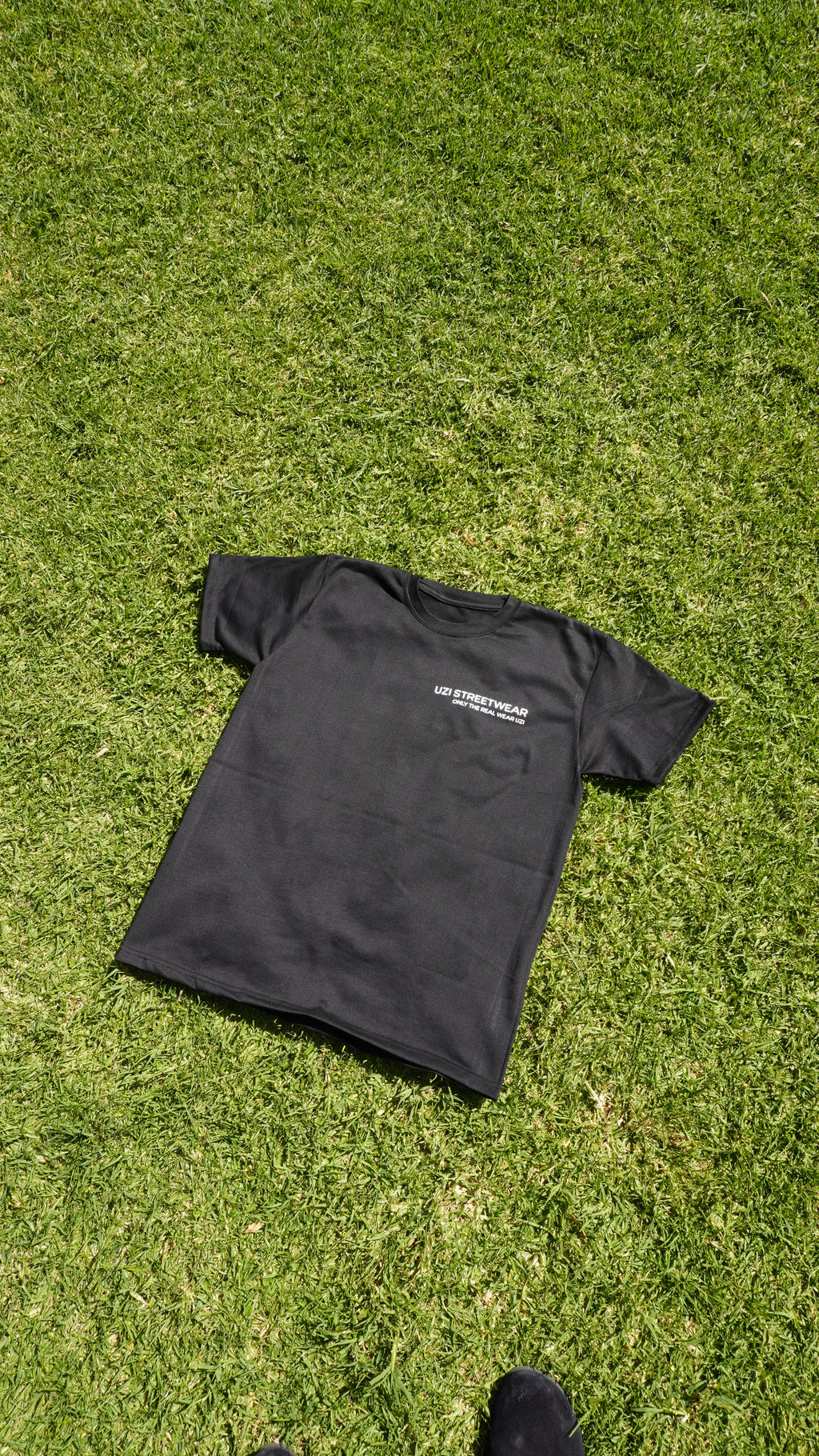 Uzi Black "OTR" T-Shirt
