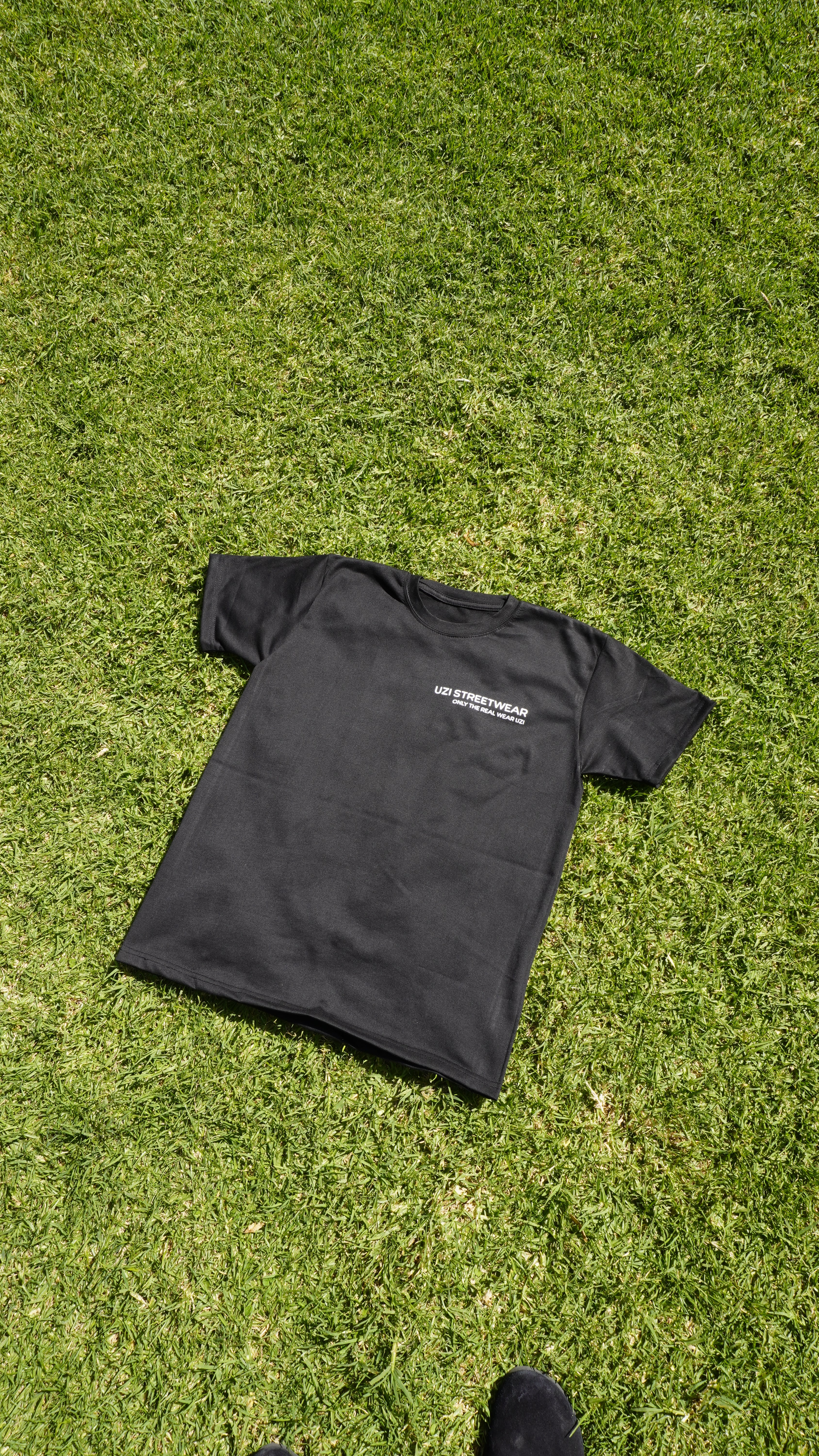 Uzi Black "OTR" T-Shirt