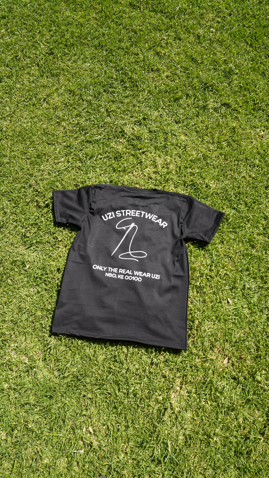 Uzi Black "OTR" T-Shirt