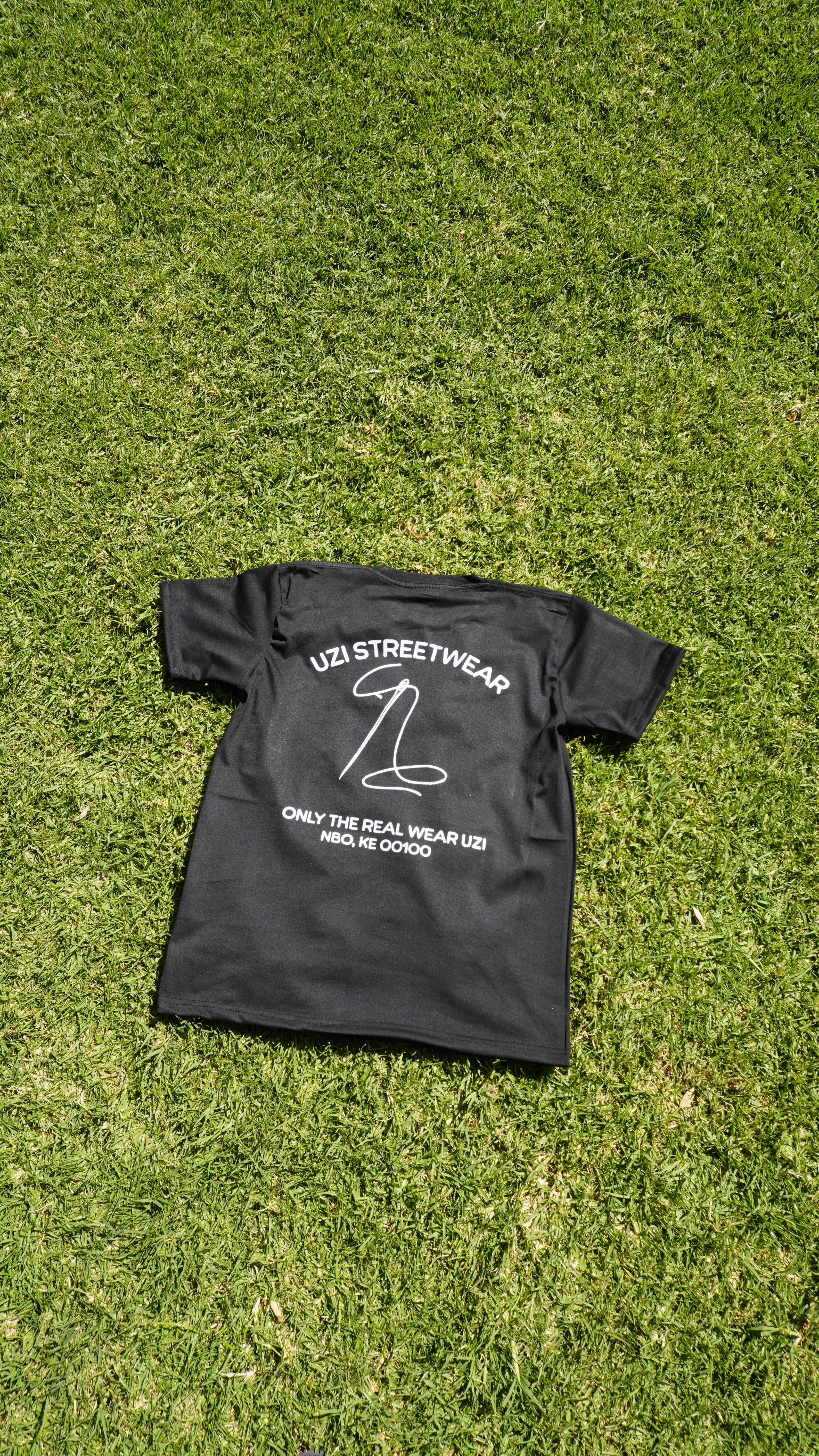Uzi Black "OTR" T-Shirt
